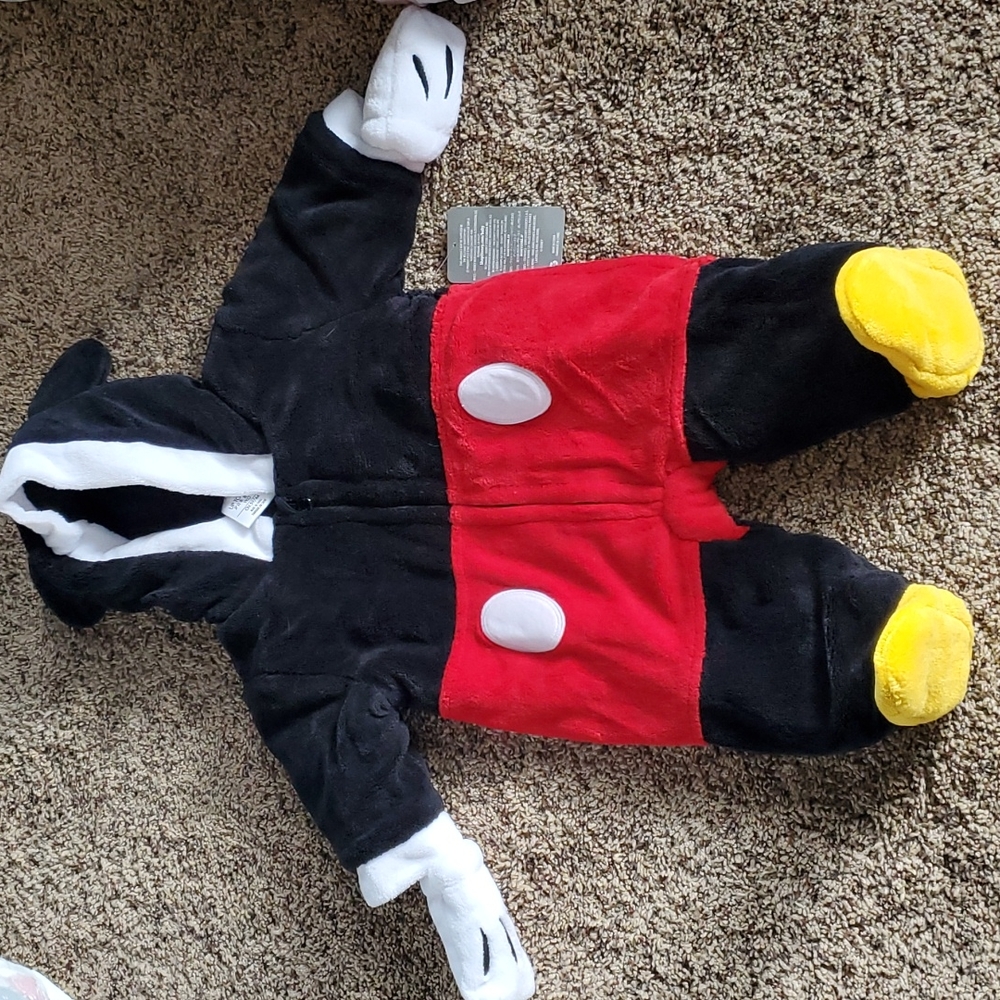 Mickey Snow Outfit